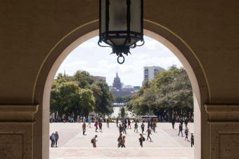 Main Building Arch